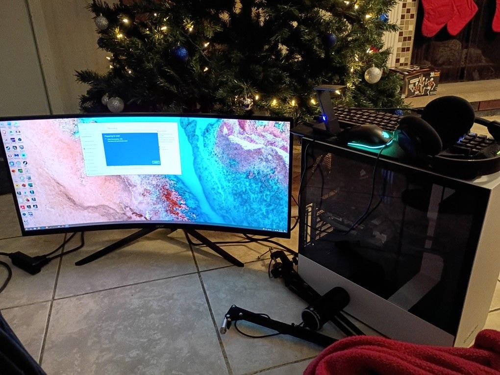 2020 Parts Built NZXT Gaming Computer Bundle