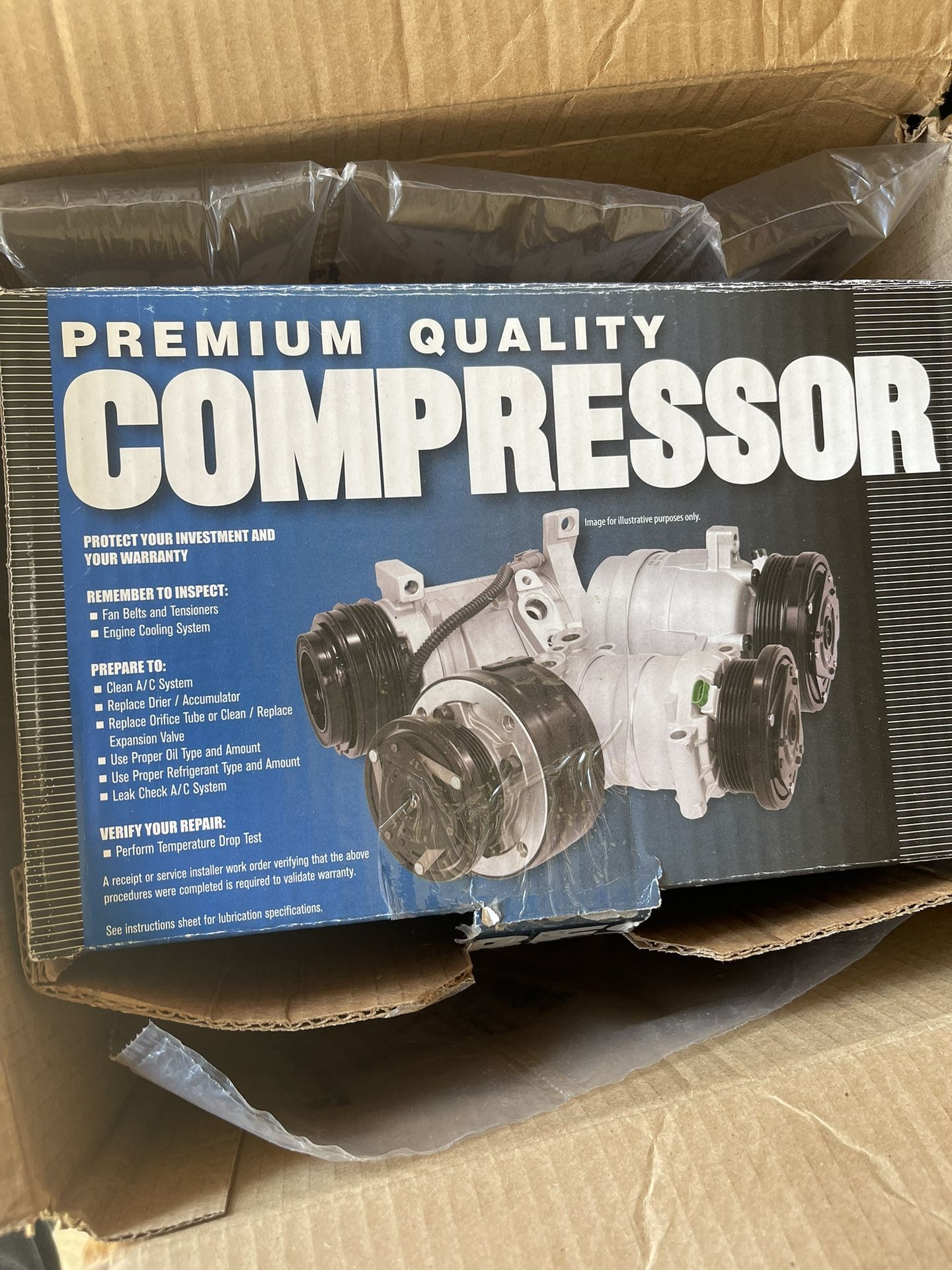 Four Season Ac Compressor 