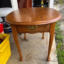 Side Stand Table With Drawer 