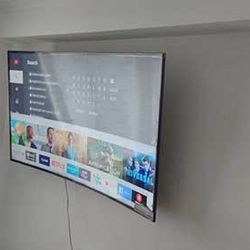 65" Samsung Curved TV