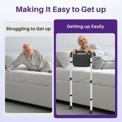 Bed safety rail