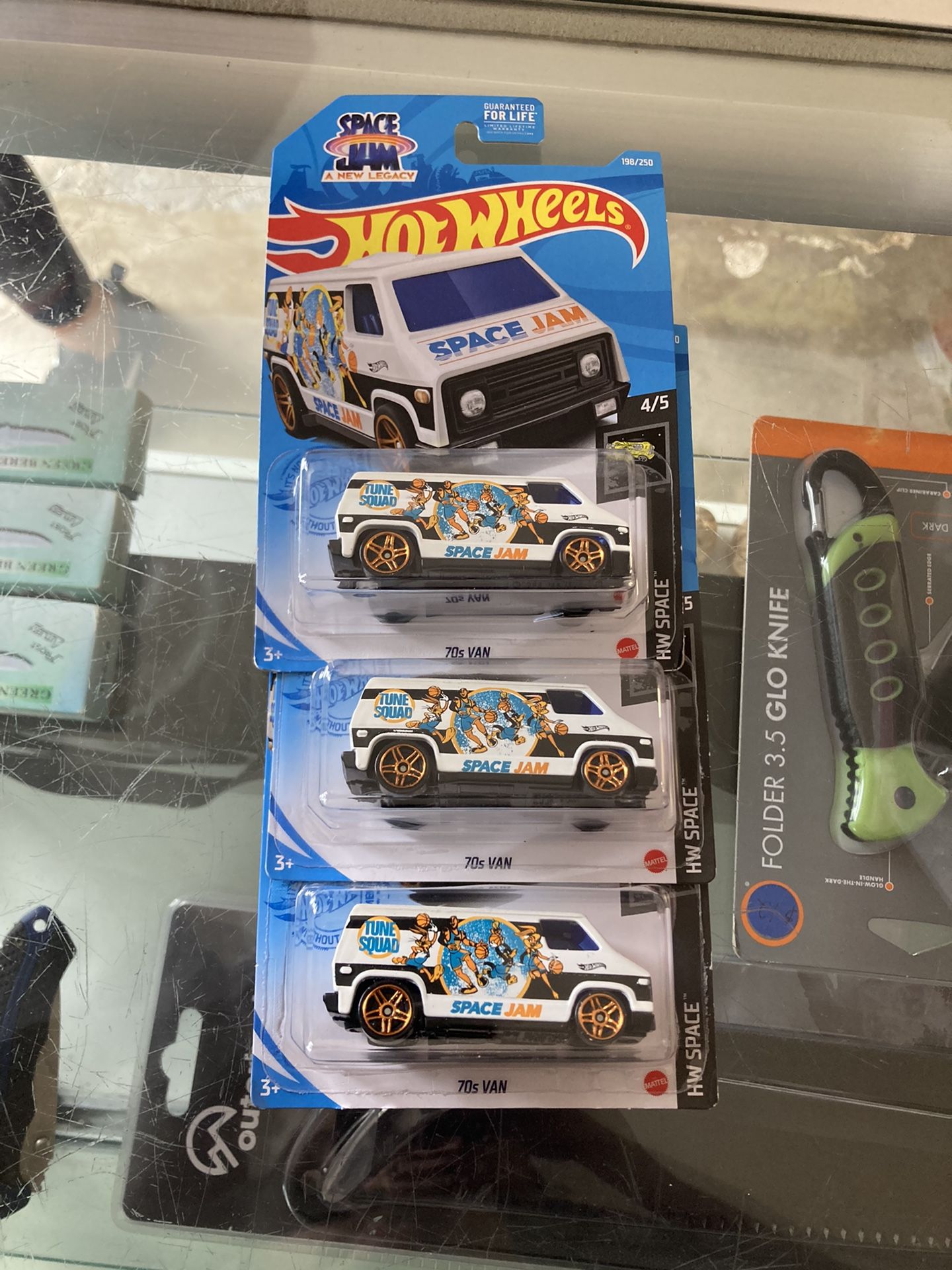 Space Jam Hot Wheels 70s Van 