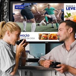 Smart Signage Digital TV Samsung 48"