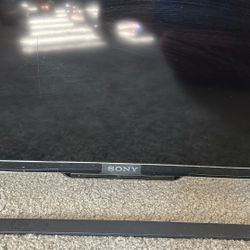 40” Sony Tv
