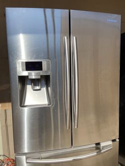 Samsung stainless steel refrigerator
