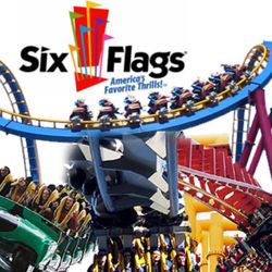 SIX FLAGS MAGIC MOUNTAIN 🏔️ 🎢🍿🥤🥨 (4) DIGITAL TICKETS 🎟️ 🎟️🎟️🎟️ $200 PRICE FIRM