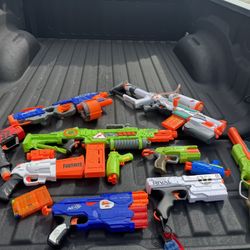 Nerf Guns