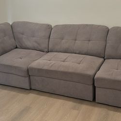 3-piece modular couch!