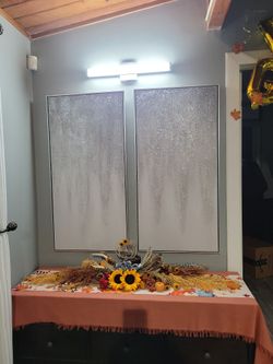 Flowers Table Center, Natural Flowers