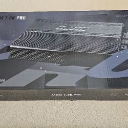 Brand New Deaf Bonce Bass Amplifier Atom 7.5K Pro