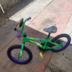 16 Inch Bmx Kids Bike 