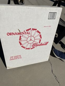 Windmill - Ornamental