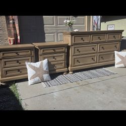 Bedroom  Dresser Set 