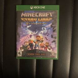 minecraft story mode xbox one