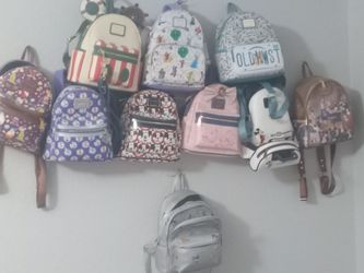 Loungefly Disney Minibackpacks