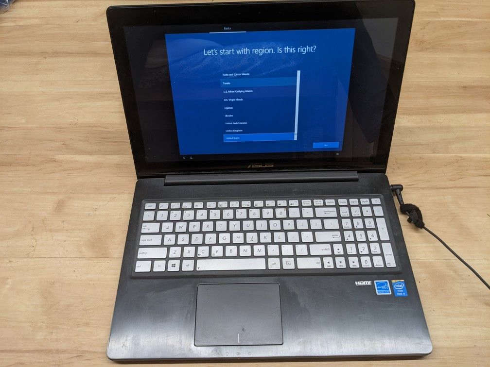 Asus q501l 15.6 Touchscreen Laptop for Sale in Snohomish, WA OfferUp
