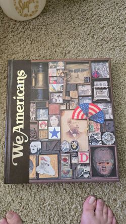 Book--We American