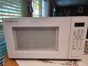 SHARP CAROSEL COUNTER MICROWAVE