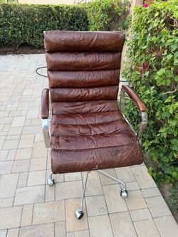 RH swivel desk chair (restoration hardware)