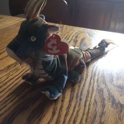 Retired Chinese Zodiac Dragon TY Beanie Baby 