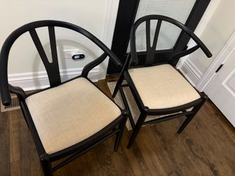 Brand New Coaster Dinah Wishbone Dining Chairs – Set of 2 – $300 FIRM