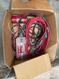 240z, 280z MSD Digital 6AL Ignition System Complete Kit