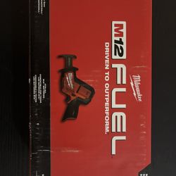 M12 Fuel Sawzall