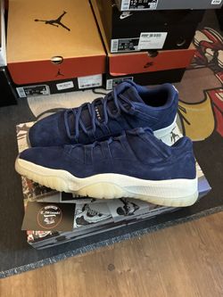 Jordan 11 Low Jeter Sz 12