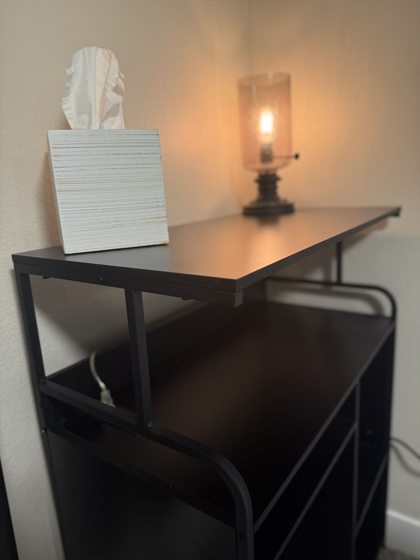 Printer Stand (desk) With Built In Power