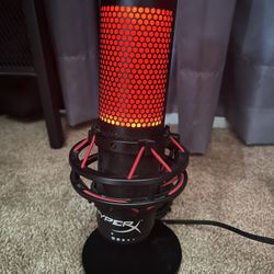 HyperX QuadCast USB Condenser Gaming Microphone