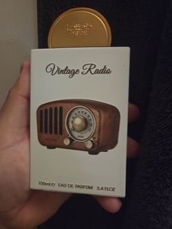 Lattafa vintage radio