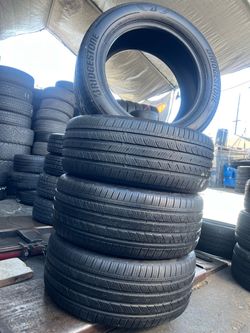 4 Bridgestone RUNFLAT 275/50/20 Installation INCLUDED