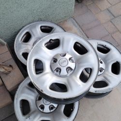 Stock Rims Jeep Liberty 