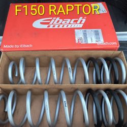 Eibach PRO-LIFT-KIT Ford Raptor 3rd Gen | 37" or 35"
+1.5" Rear