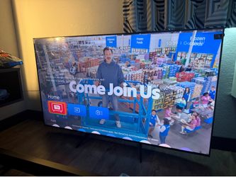 TCL flat TV 65”