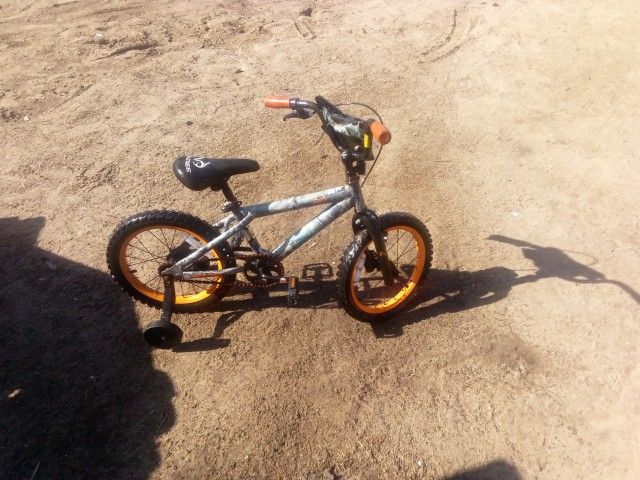 Kids Bike With Training Wheels