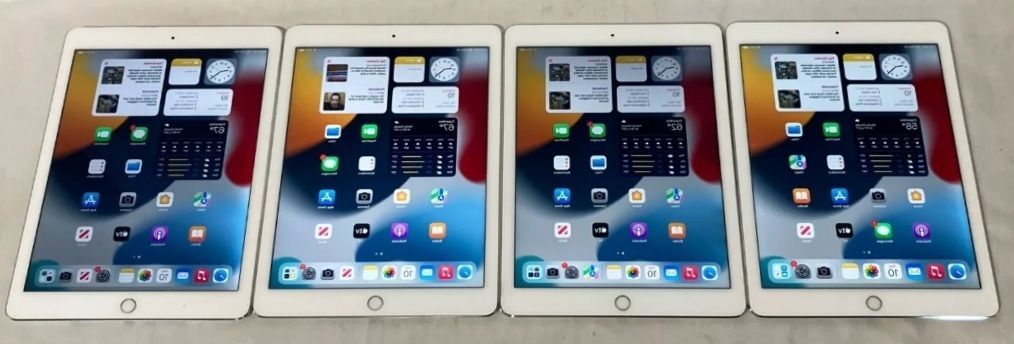 2 APPLE IPAD AIR LIKE NEW (FACTORY UNLOCKED)