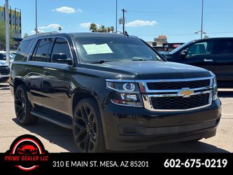 2015 Chevrolet Tahoe