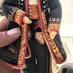 Sadeczanin Man Traditional Polish Doll