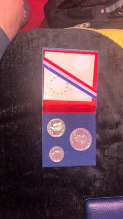 U.S Mint bicentennial, silver proof set
