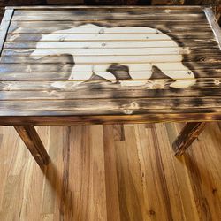 Bear Coffee Table