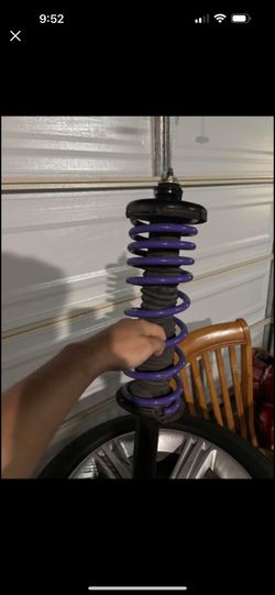 2004-06 Acura tsx Lowering Springs D2 Racing Full Kit