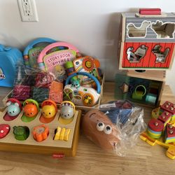 Lots Of Toddler Toys