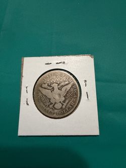 1904 Barber half dollar