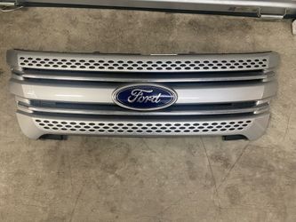 2011-2015 Ford Explorer OEM Front Grill