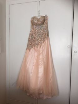 Evening dress size 8-9