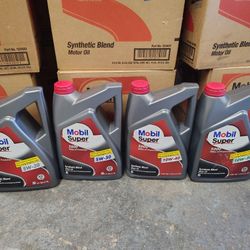 Aceite Para Carro Móvil Súper Setetic Blend