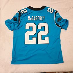 Nike Elite Sewn Carolina Panthers #22 McCaffrey Jersey -  XXL