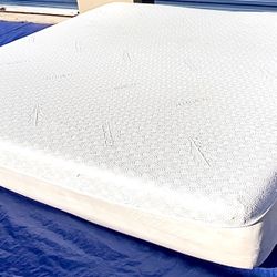 🔥 ACT FAST — KING Tempur-Pedic Memory Foam Mattress 🛏️ DELIVERY AVAILABLE 
