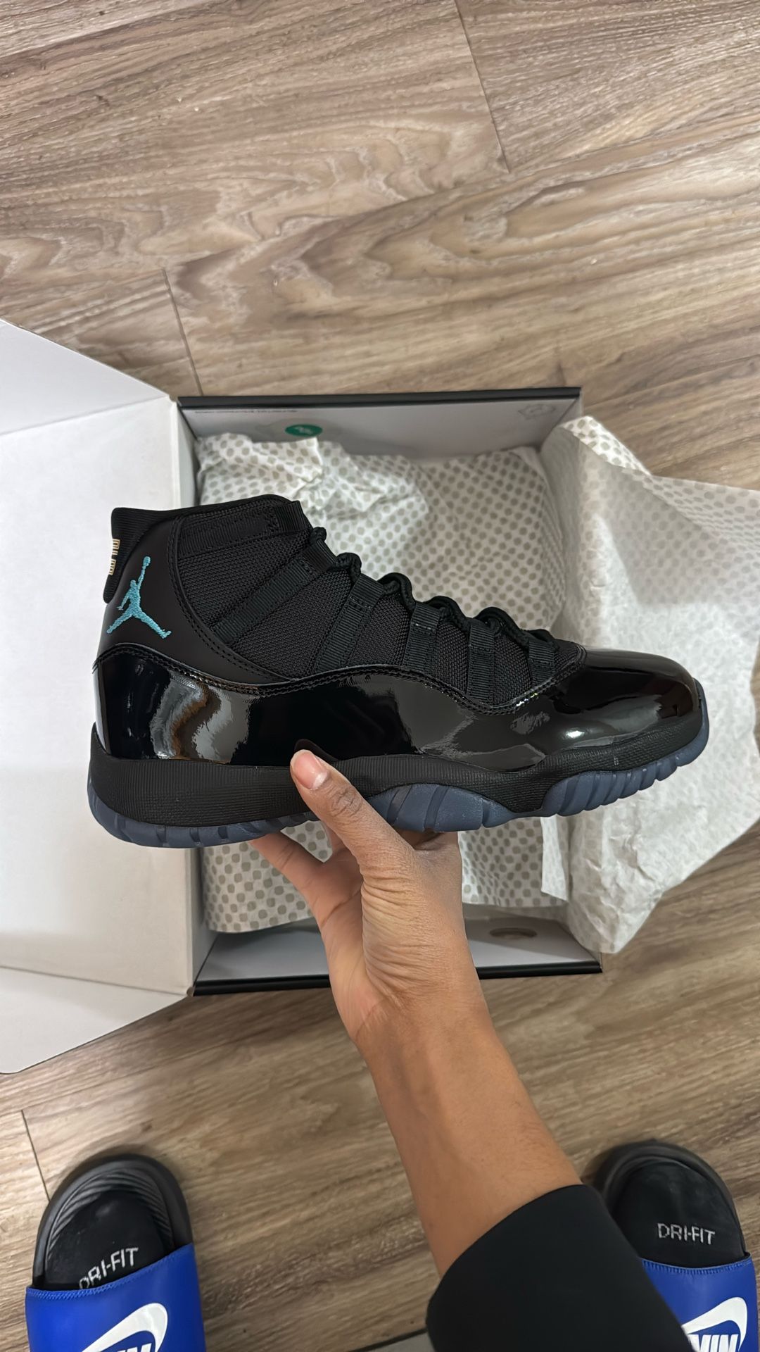 Air Jordan Retro 11 Gamma Size 9 Men Brand New